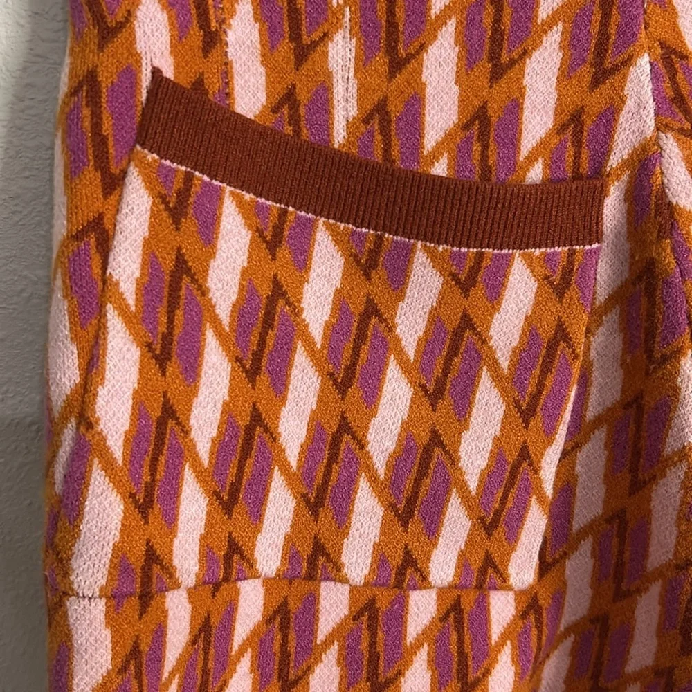 FREE PEOPLE swit micro shorts stretchy retro 70s Large high waisted - Picture 4 of 8